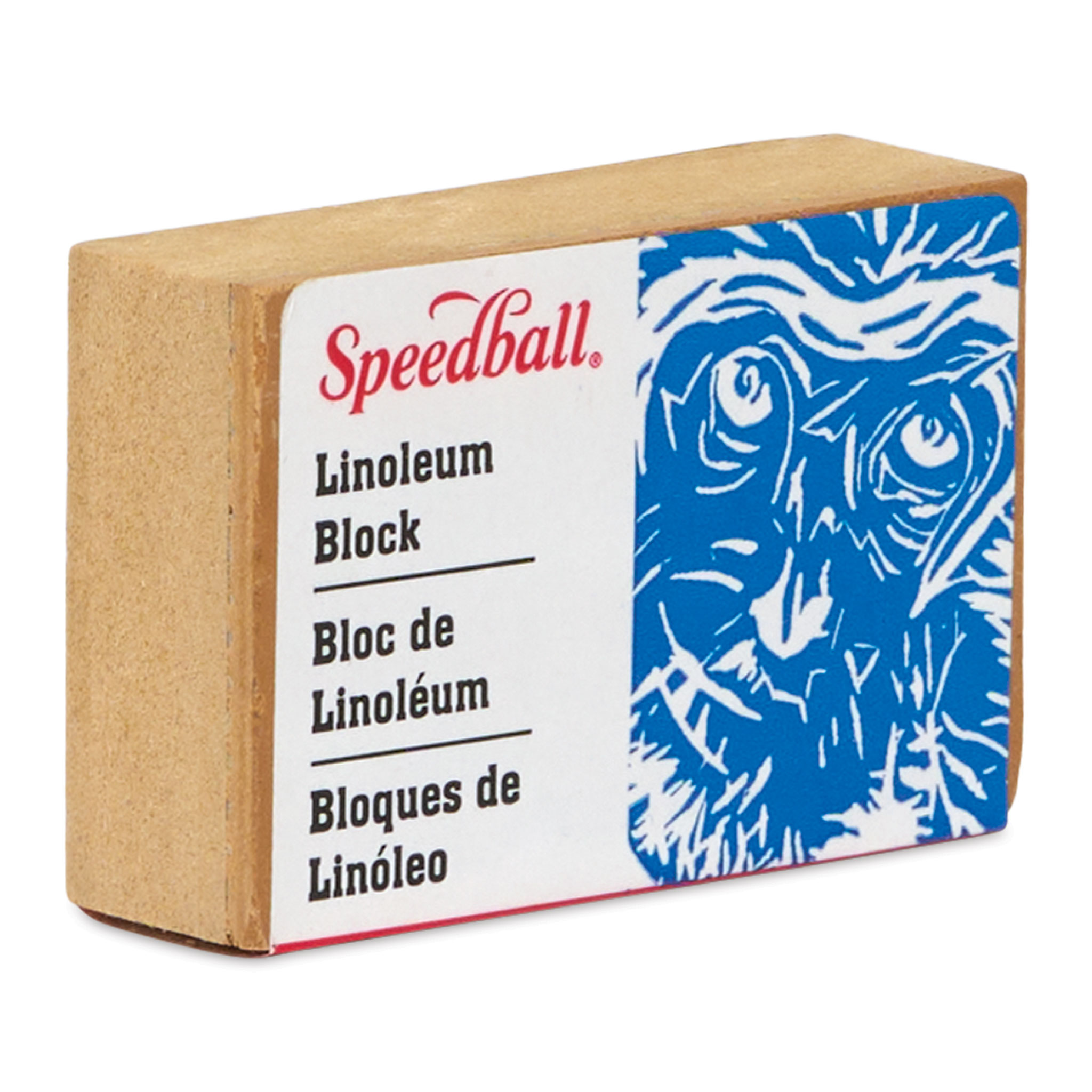  Speedball Linoleum Block, 2 x 3 Inches, Grey : Arts, Crafts &  Sewing