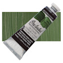 Grumbacher Pre-Tested Artists' Oil Color - Chromium Oxide Green, 1.25 oz tube