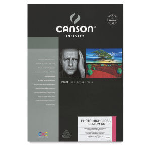 Canson Infinity Photo HighGloss Premium Resin Coated Art Paper