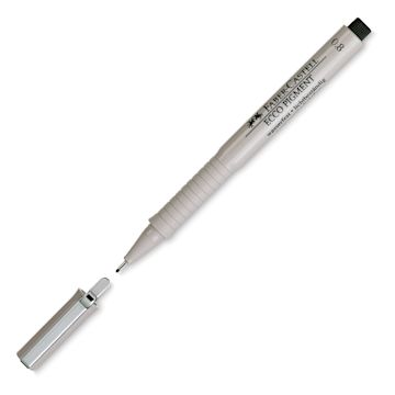 Open in modal - Faber-Castell Ecco Pigment Pen - Black, 0.8 mm