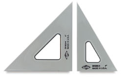 Alvin Triangle - 6", 30-60 Degree