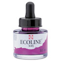 Ecoline Liquid Watercolor with  Dropper - Red Violet, jar