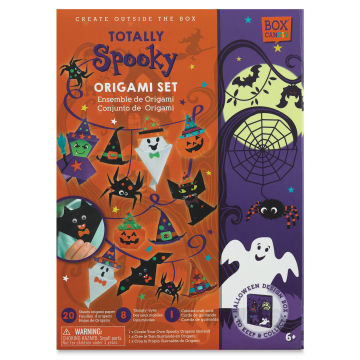 Box CanDIY Totally Spooky Origami Kit, front of the packaging