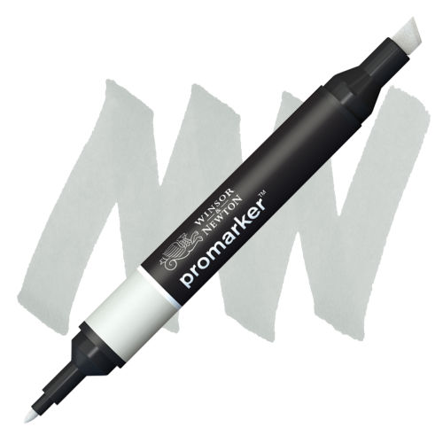 Cartolibreria L'Idea  PENNARELLO PROMARKER DOPPIA PUNTA WINSOR & NEWTON  (CG2 COOL GREY 2) - WINSOR&NEWTON