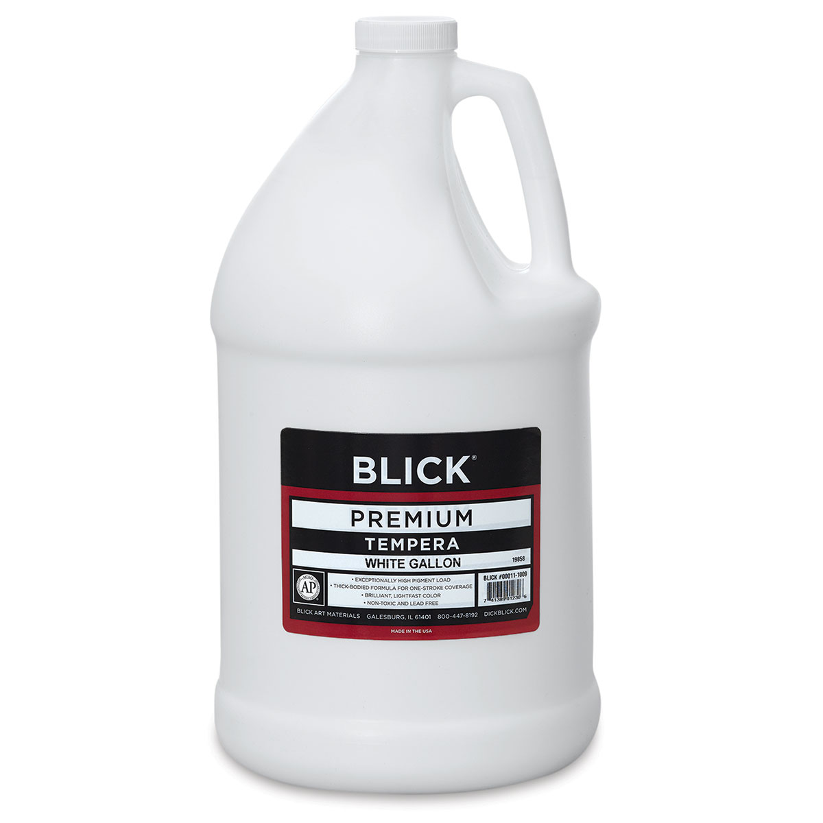 Blick Premium Grade Tempera - White, Gallon