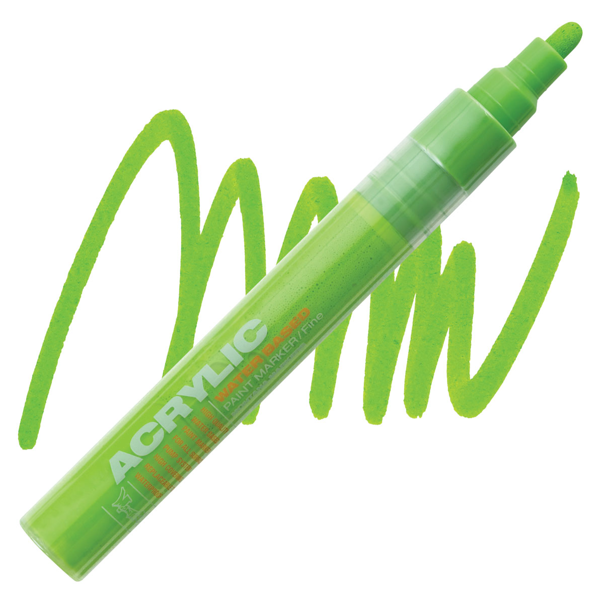 Montana: 2mm Fine Nib Acrylic Paint Marker (Iron Curtain)