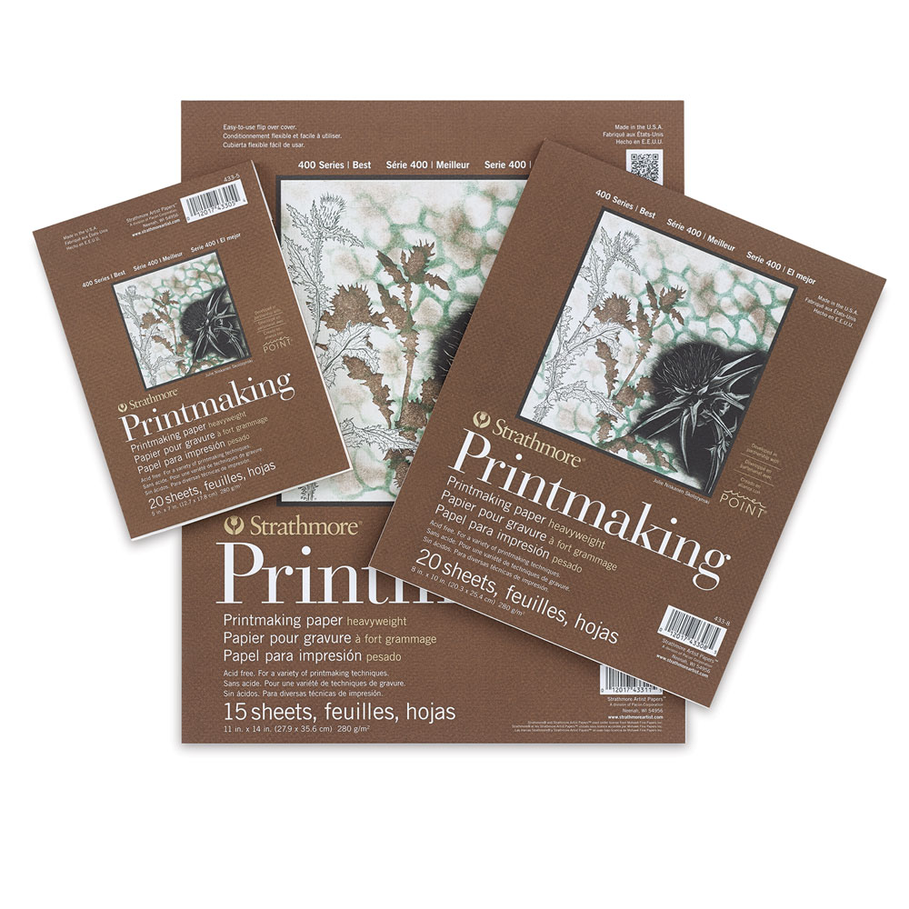 Strathmore Printmaking Paper Lightweight 300 Series 120grams – ARCH Art  Supplies