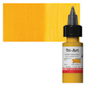 Tri-Art Low-Viscosity Artist Acrylic - Arylide Yellow Deep, 34 ml Tube