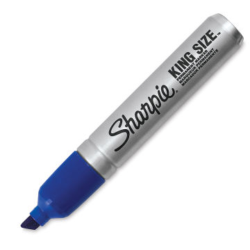 Sharpie King Size Marker - Blue, Wide
