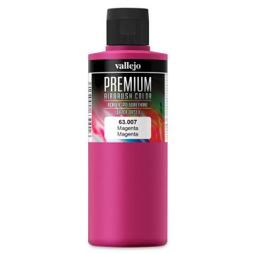 Vallejo Premium Airbrush Colors - 200 ml, Magenta