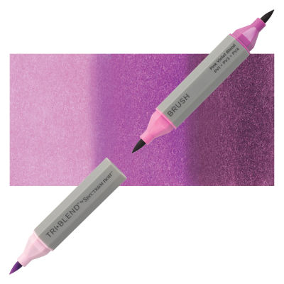 Spectrum Noir Triblend Brush Marker - Pink Violet Blend