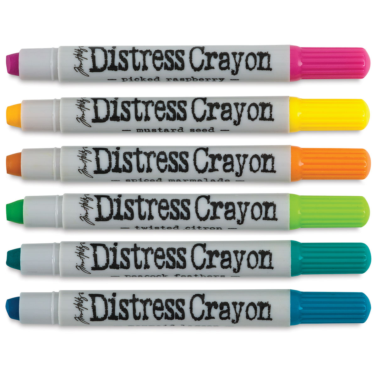 Tim Holtz Distress Crayon Set #1