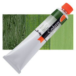 Royal Talens Cobra Study Water Mixable Oil Colors - Sap Green, 200 ml tube