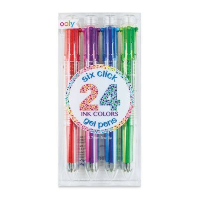 Ooly Six Click Multi Color Gel Pens