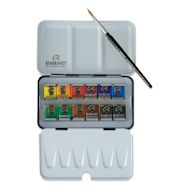 Rembrandt Watercolor Half Pans and Sets