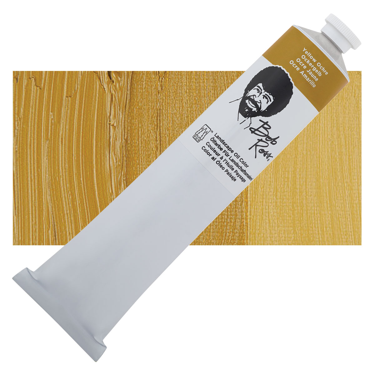 Bob Ross Oil Color - Midnight Black, 6.8 oz tube