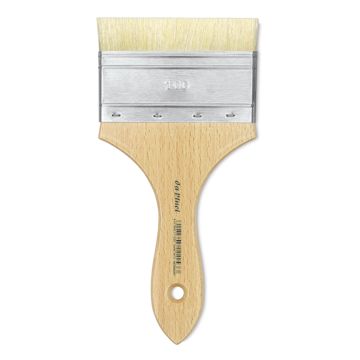 Open in modal - Da Vinci Maestro 2 Hog Bristle Brush - Mottler Extra Short, Short Handle, Size 100