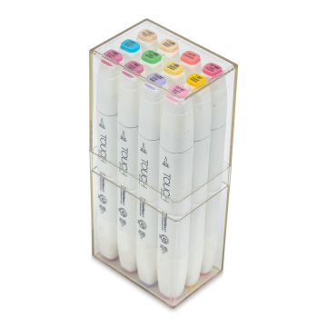 Shinhan Touch Twin 24 Brush Marker Set