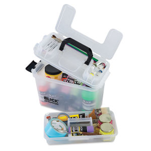 Blick Storage Box   Open with products