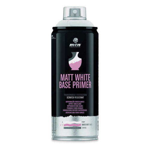 Expo 400ml Acrylic Primer - Matt White