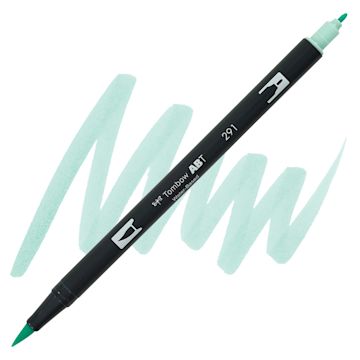 Open in modal - Tombow Dual Brush Pen - Alice pen and swatch
