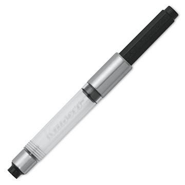 Open in modal - Kaweco Standard Fountain Pen Ink Converter, empty ink reservoir with piston up