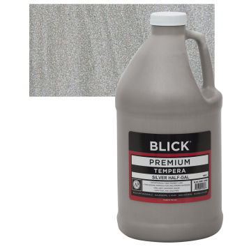 Blick Premium Grade Tempera - Silver, Half Gallon