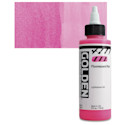 Golden High Flow Acrylics - Fluorescent Pink, 4 oz bottle