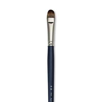 Open in modal - Royal & Langnickel SableTek Brush - Filbert, Long Handle, Size 18
