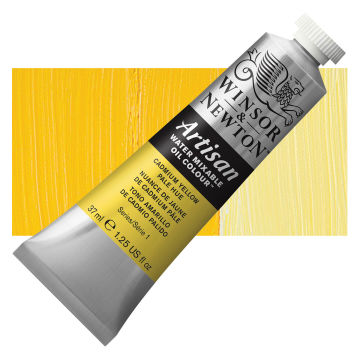 Cadmium Yellow Pale Hue (Winsor & Newton Artisan Water Mixable Oil