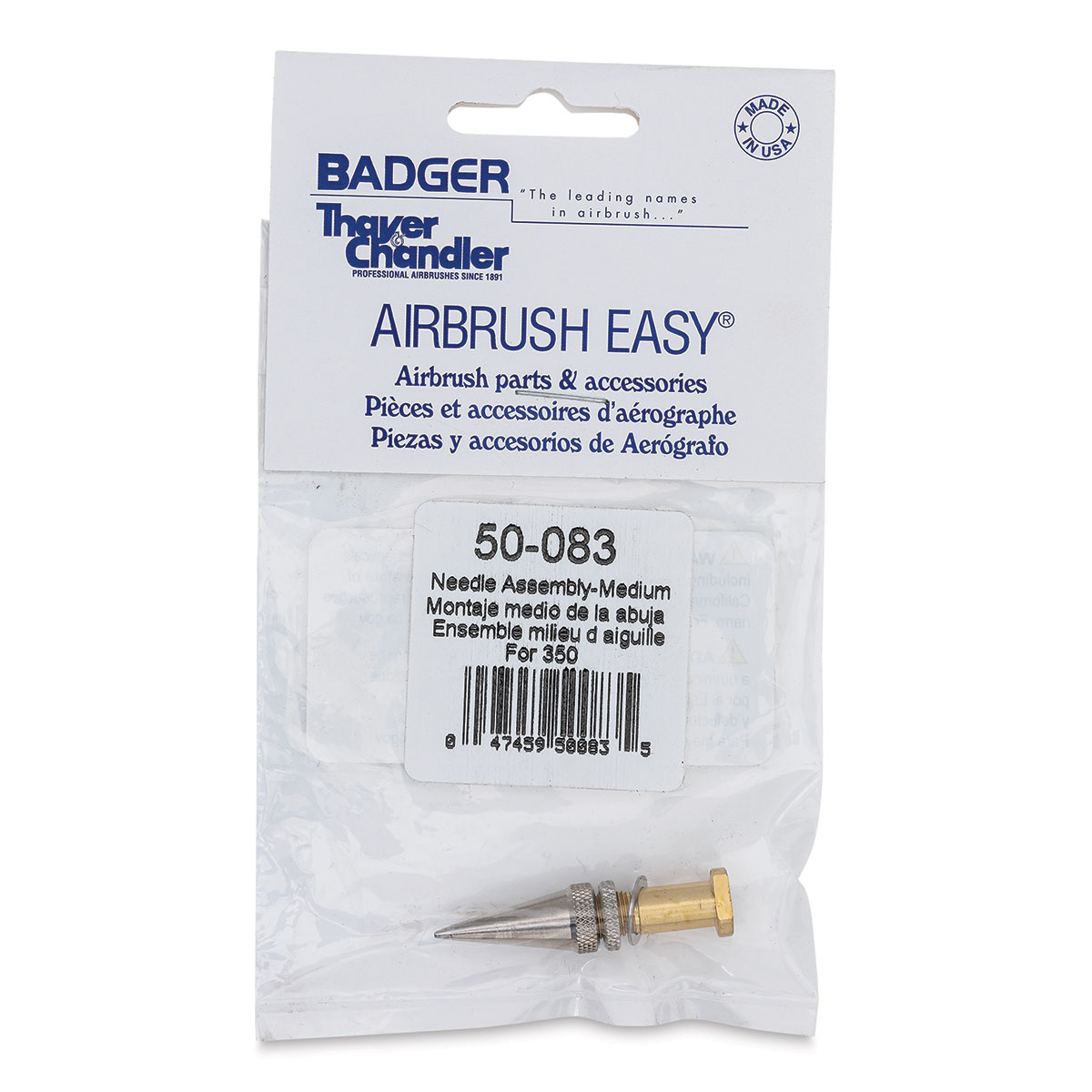 Badger 350 Single-Action Airbrush — Midwest Airbrush Supply Co