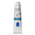 Tri-Art High Viscosity Artist Acrylic - Cerulean Blue, tube