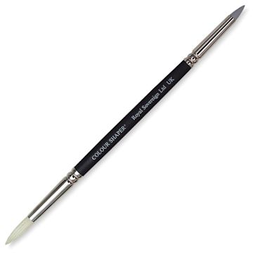 Open in modal - Oil Colour Shaper - Angled view showing Round and Tapered ends