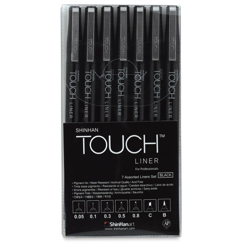 ShinHan Art - Touch Liner Pen Sets