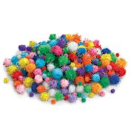Tinsel Pom Poms