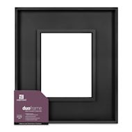 Ampersand DuoFrame - Black, 8" x 10"