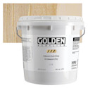 Golden Heavy Body Artist Acrylic - Iridescent Gold (Fine), 128 oz Jar
