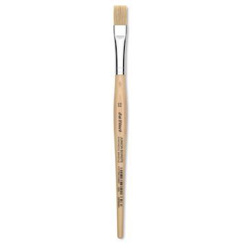 Open in modal - Da Vinci Junior Synthetic Bristle Brush - Flat, Size 12