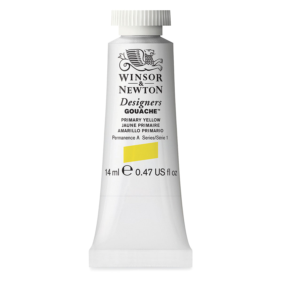 Winsor & Newton Designers Gouache - Spectrum Yellow 14 ml