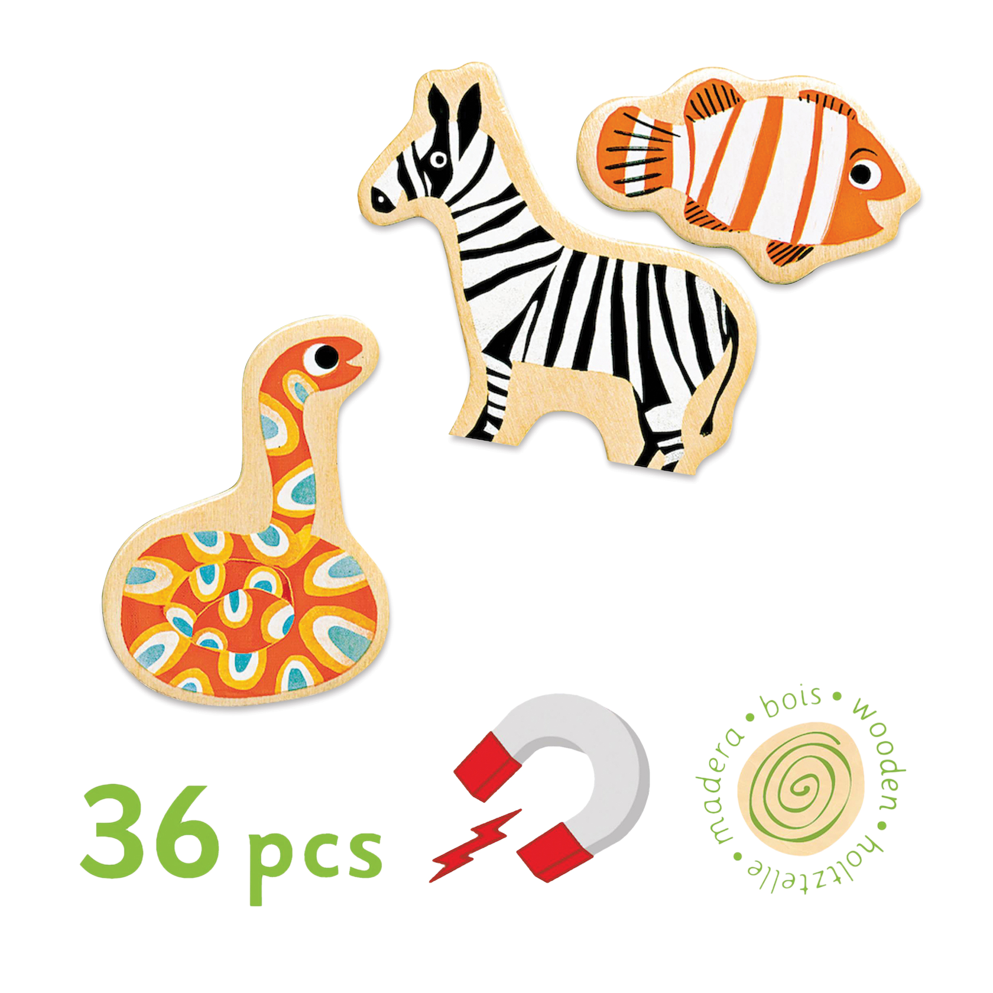 Magnetic's Magnimo Animal Magnets | BLICK