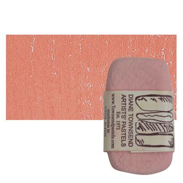 Open in modal - Townsend Terrages Pastel - Cadmium Red Light 55 pastel and swatch