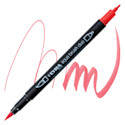 Lyra Aqua Brush Duo Marker - Pale Geranium Lake 021