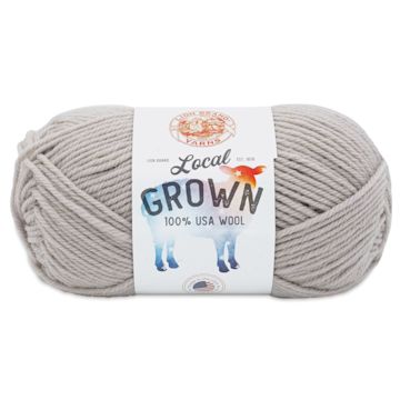Open in modal - Lion Brand Local Grown Yarn - Quail