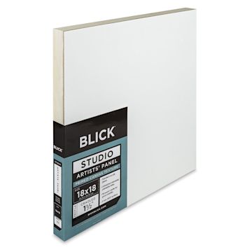 Open in modal - Blick Studio Artists' Board - 18" x 18" x 1-1/2", Gallery
