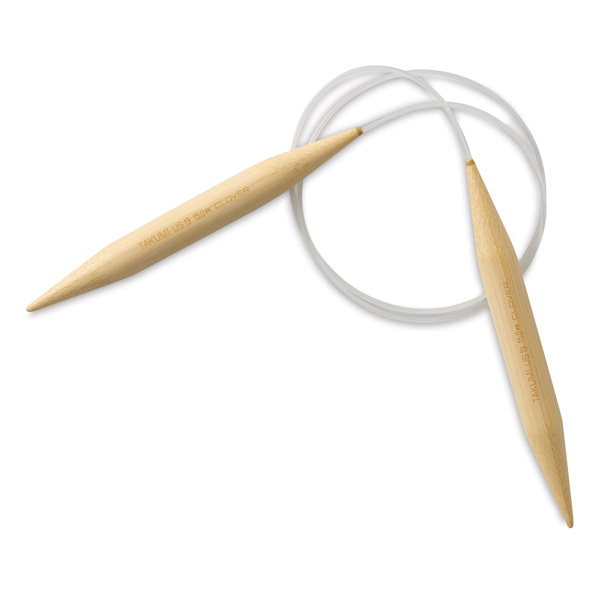Knitting Needles - Clover - Circular Bamboo