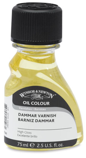 Dammar Varnish, Glass Bottle