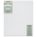 Blick Premier Stretched Cotton Canvas - Traditional Profile, Back-Stapled, 20" x 24"