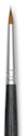 Blick Studio Sable Brush - Detail Round, Short Handle, Size 4