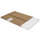 Pacon Railroad Board - 22" x 28" x 4 Ply, White, 50 Sheets, in packaging