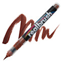 Karin Realbrush Pigment Marker - Henna, 4 mm, Brush Tip